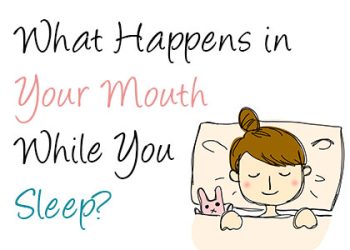 Indianapolis dentist, Dr. Sammons of the Center for Advanced Dentistry explains what happens in your mouth while you sleep-dry mouth, bruxism, sleep apnea, and more.