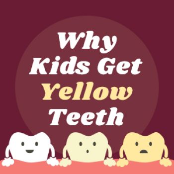 Indianapolis dentist, Dr. Sammons of the Center for Advanced Dentistry discusses reasons that children’s teeth turn yellow and what can be done to prevent or treat the problem.